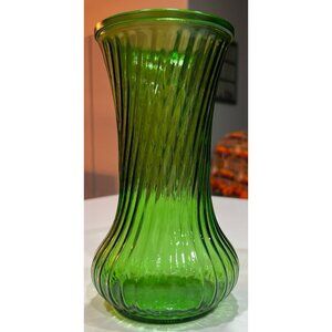 Vintage Hoosier glass vase
